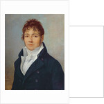 Pierre Lafon, 1804 by Jean Francois Marie Bellier
