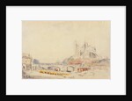 View of the Pont de la Tournelle and Notre-Dame de Paris by Albert-Charles Lebourg