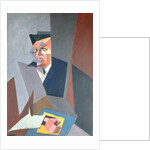 Portrait of Tristan Tzara by Lajos Tihanyi