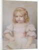 Colette, aged 18 months, 1875 by Henri Baron