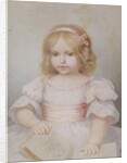 Colette, aged 18 months, 1875 by Henri Baron