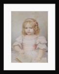 Colette, aged 18 months, 1875 by Henri Baron