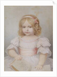 Colette, aged 18 months, 1875 by Henri Baron