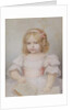 Colette, aged 18 months, 1875 by Henri Baron