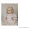 Colette, aged 18 months, 1875 by Henri Baron
