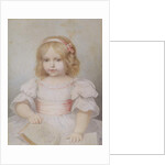 Colette, aged 18 months, 1875 by Henri Baron