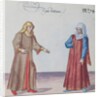 Two Jewish women, c.1600 by German School