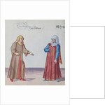 Two Jewish women, c.1600 by German School