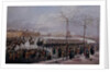 The Insurrection of the Decembrists at Senate Square, St. Petersburg on 14th December, 1825 by School Russian