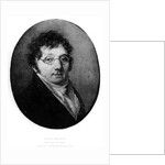 Self Portrait of Louis Boilly by Louis Leopold Boilly