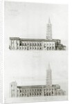 Basilica of St. Sernin, Toulouse by Eugene Emmanuel Viollet-le-Duc