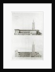Basilica of St. Sernin, Toulouse by Eugene Emmanuel Viollet-le-Duc