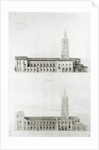 Basilica of St. Sernin, Toulouse by Eugene Emmanuel Viollet-le-Duc
