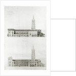 Basilica of St. Sernin, Toulouse by Eugene Emmanuel Viollet-le-Duc