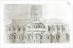 Basilica of St. Sernin, Toulouse by Eugene Emmanuel Viollet-le-Duc