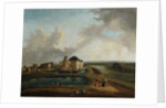 Flemish Castle by Flemish School