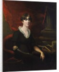 Portrait of a Lady, possibly Sarah Harriet Burney by Thomas Lawrence