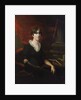 Portrait of a Lady, possibly Sarah Harriet Burney by Thomas Lawrence