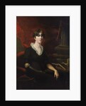 Portrait of a Lady, possibly Sarah Harriet Burney by Thomas Lawrence