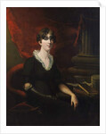 Portrait of a Lady, possibly Sarah Harriet Burney by Thomas Lawrence
