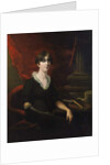 Portrait of a Lady, possibly Sarah Harriet Burney by Thomas Lawrence