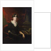Portrait of a Lady, possibly Sarah Harriet Burney by Thomas Lawrence