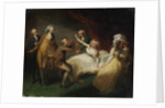Camilla recovering from her swoon, illustration of a scene from 'Camilla', or 'A Picture of Youth'. by Henry Singleton