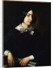 George Sand by French School