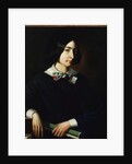 George Sand by French School