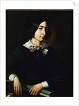 George Sand by French School