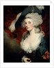 Mary Robinson as 'Perdita' by John Hoppner
