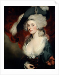 Mary Robinson as 'Perdita' by John Hoppner