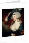 Mary Robinson as 'Perdita' by John Hoppner