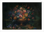 Vase with Flowers by Emilie Preyer
