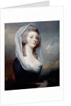 Charlotte Gunning, 1784 by George Romney