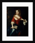 Frances Countess of Scarborough by William Wissing or Wissmig