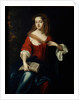 Frances Countess of Scarborough by William Wissing or Wissmig