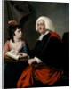 Rev. Thomas Wilson and Miss Catherine Macaulay by Joseph Wright of Derby