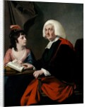 Rev. Thomas Wilson and Miss Catherine Macaulay by Joseph Wright of Derby
