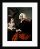 Rev. Thomas Wilson and Miss Catherine Macaulay by Joseph Wright of Derby