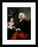 Rev. Thomas Wilson and Miss Catherine Macaulay by Joseph Wright of Derby
