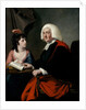 Rev. Thomas Wilson and Miss Catherine Macaulay by Joseph Wright of Derby