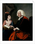 Rev. Thomas Wilson and Miss Catherine Macaulay by Joseph Wright of Derby