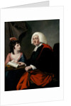 Rev. Thomas Wilson and Miss Catherine Macaulay by Joseph Wright of Derby