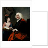 Rev. Thomas Wilson and Miss Catherine Macaulay by Joseph Wright of Derby