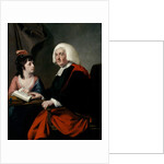 Rev. Thomas Wilson and Miss Catherine Macaulay by Joseph Wright of Derby