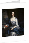 Portrait of a Lady, thought to be Eleanor Verney by Charles Jervas