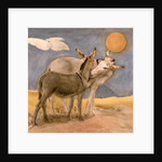 Donkeys, 1989 by Antonio Ciccone