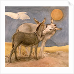 Donkeys, 1989 by Antonio Ciccone