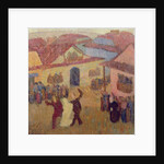 Jewish Wedding in Town by Tadeusz Makowski